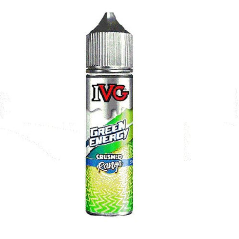 Buy cheapest online IVG Shortfill E-Liquid 50ml Green Energy Crushed at lowest price in uk