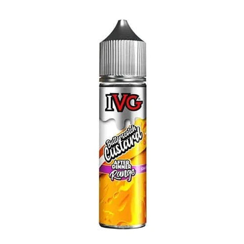 Buy cheapest online IVG Shortfill E-Liquid 50ml Butterscotch Custard at lowest price in uk