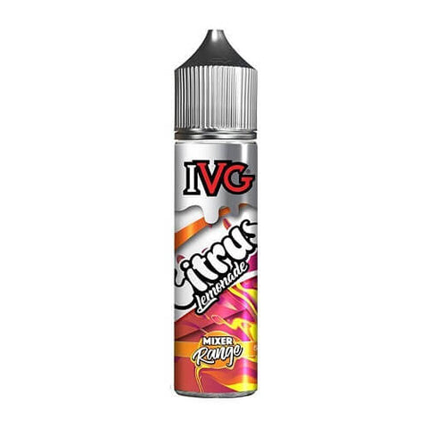 Buy cheapest online IVG Shortfill E-Liquid 50ml Citrus Lemonade at lowest price in uk