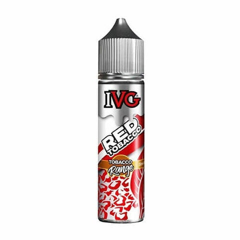 Buy cheapest online IVG Shortfill E-Liquid 50ml Red at lowest price in uk
