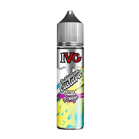 Buy cheapest online IVG Shortfill E-Liquid 50ml Bubblegum Custard at lowest price in uk