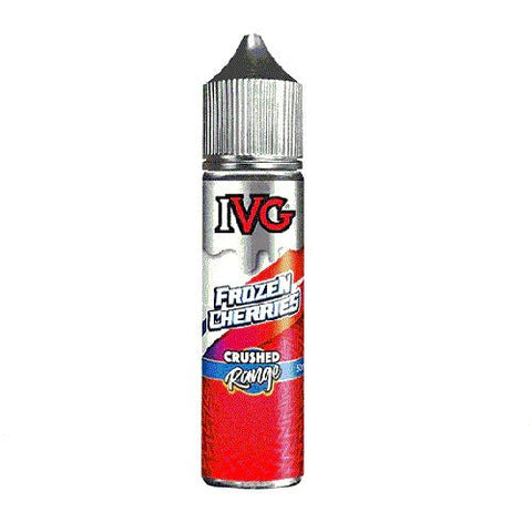 Buy cheapest online IVG Shortfill E-Liquid 50ml Frozen Cherries Crushed at lowest price in uk