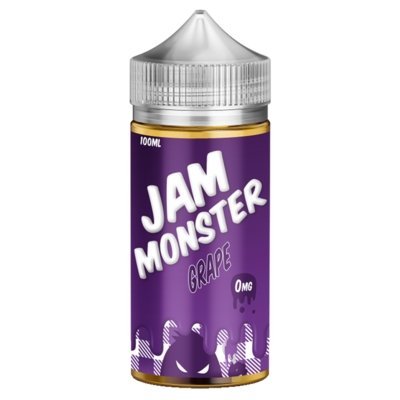 Buy cheapest online Jam Monster 100ml Shortfill Grape at lowest price in uk