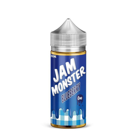 Buy cheapest online Jam Monster 100ml Shortfill Blueberry at lowest price in uk