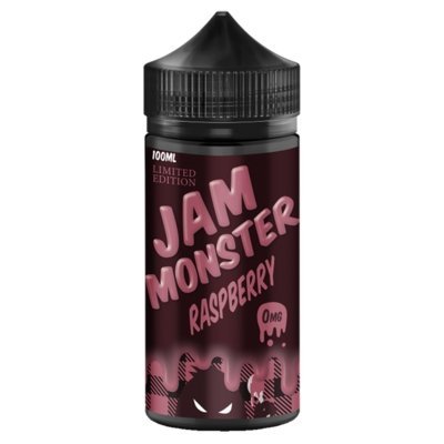 Buy cheapest online Jam Monster 100ml Shortfill Raspberry at lowest price in uk