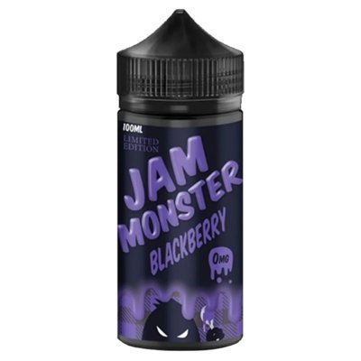 Buy cheapest online Jam Monster 100ml Shortfill Blackberry at lowest price in uk