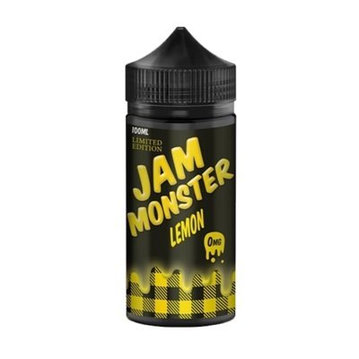 Buy cheapest online Jam Monster 100ml Shortfill Lemon at lowest price in uk