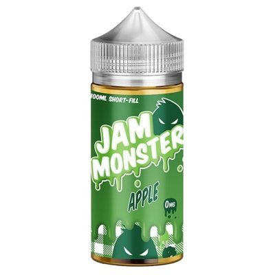 Buy cheapest online Jam Monster 100ml Shortfill Apple at lowest price in uk