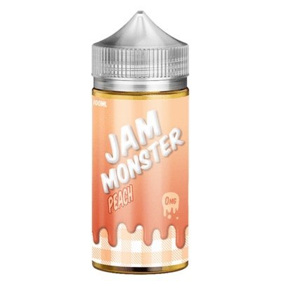Buy cheapest online Jam Monster 100ml Shortfill Peach at lowest price in uk