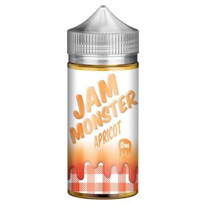 Buy cheapest online Jam Monster 100ml Shortfill Apricot at lowest price in uk