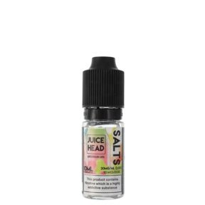 Buy cheapest online Juice Head 10ML Nic Salt - Box of 10 Watermelon Lime at lowest price in uk
