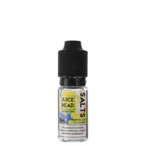 Buy cheapest online Juice Head 10ML Nic Salt - Box of 10 Blueberry Lemon at lowest price in uk