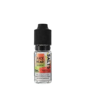 Buy cheapest online Juice Head 10ML Nic Salt - Box of 10 Strawberry Kiwi at lowest price in uk