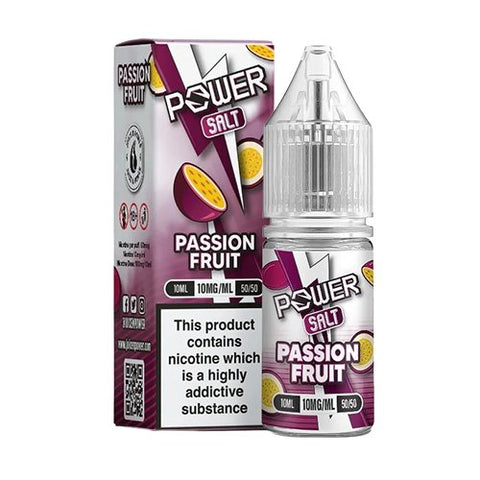 Buy cheapest online Juice N Power - 10ml Nic Salt (Pack of 10) Passion Fruit at lowest price in uk