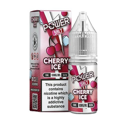 Buy cheapest online Juice N Power - 10ml Nic Salt (Pack of 10) Cherry Ice at lowest price in uk