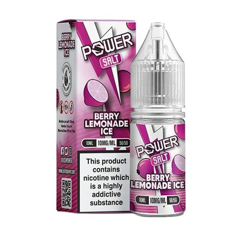 Buy cheapest online Juice N Power - 10ml Nic Salt (Pack of 10) Berry Lemonade Ice at lowest price in uk