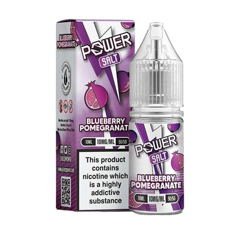 Buy cheapest online Juice N Power - 10ml Nic Salt (Pack of 10) Blueberry Pomegranate at lowest price in uk