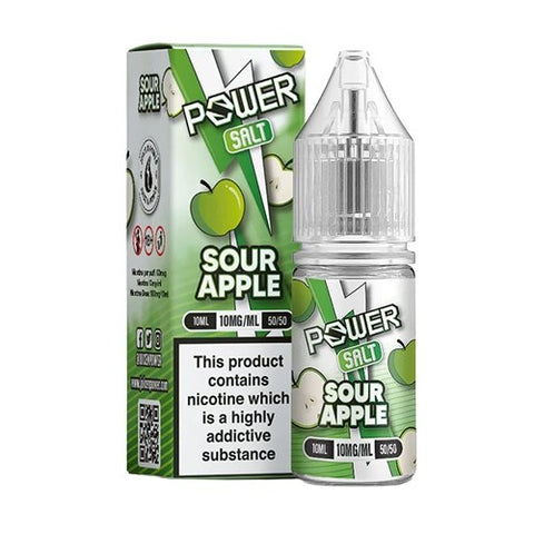 Buy cheapest online Juice N Power - 10ml Nic Salt (Pack of 10) Sour Apple at lowest price in uk