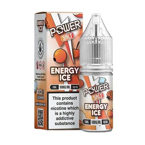 Buy cheapest online Juice N Power - 10ml Nic Salt (Pack of 10) Energy Ice at lowest price in uk