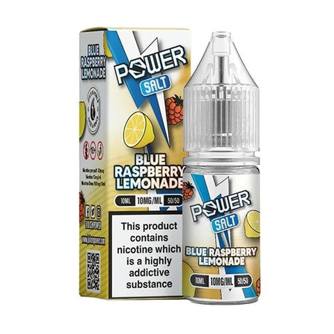 Buy cheapest online Juice N Power - 10ml Nic Salt (Pack of 10) Blue Raspberry Lemonade at lowest price in uk