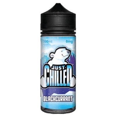 Buy cheapest online Just Chilled 100ml Shortfill Blackcurrant at lowest price in uk