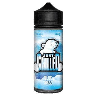 Buy cheapest online Just Chilled 100ml Shortfill Blue Razz at lowest price in uk