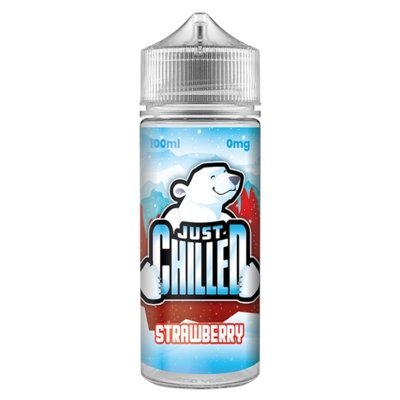 Buy cheapest online Just Chilled 100ml Shortfill Strawberry at lowest price in uk