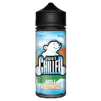 Buy cheapest online Just Chilled 100ml Shortfill Apple & Mango at lowest price in uk