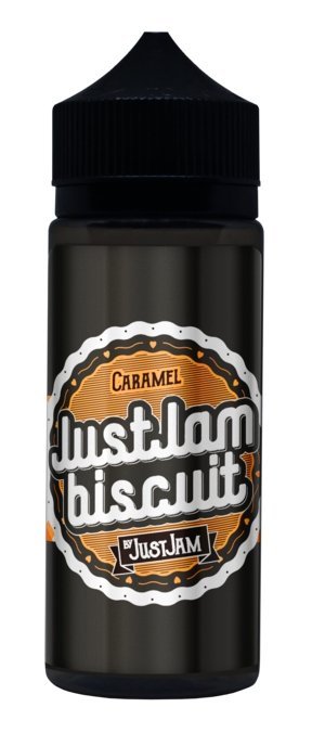 Buy cheapest online Just Jam Biscuit 100ml Shortfill Caramel at lowest price in uk