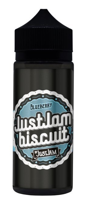 Buy cheapest online Just Jam Biscuit 100ml Shortfill Blueberry at lowest price in uk