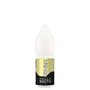 Buy cheapest online Just Jam Kstrd 10ML Nic Salt Box of 10 Vnlla at lowest price in uk