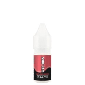 Buy cheapest online Just Jam Kstrd 10ML Nic Salt Box of 10 Just Jam Original at lowest price in uk