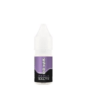 Buy cheapest online Just Jam Kstrd 10ML Nic Salt Box of 10 Prple at lowest price in uk