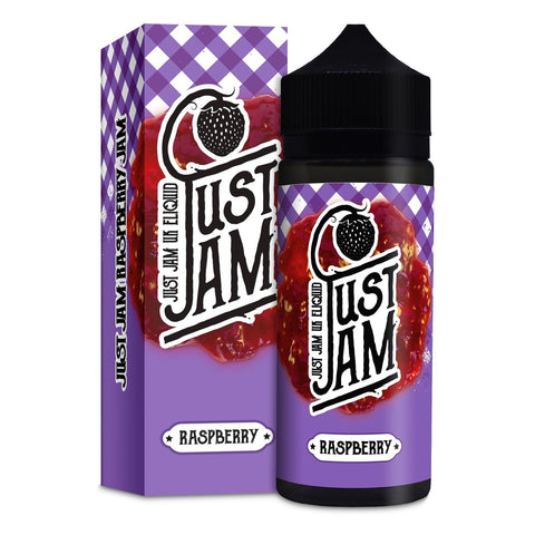 Buy cheapest online Just Jam Original 100ml Shortfill Raspberry at lowest price in uk