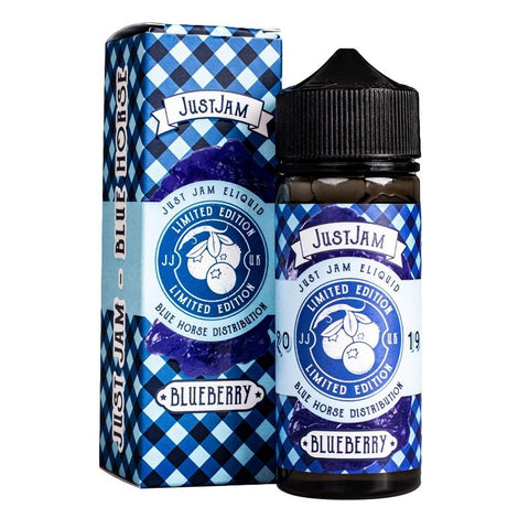 Buy cheapest online Just Jam Original 100ml Shortfill Blueberry Jam at lowest price in uk