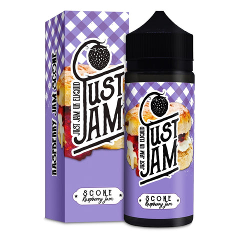 Buy cheapest online Just Jam Original 100ml Shortfill On Scone at lowest price in uk
