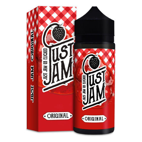 Buy cheapest online Just Jam Original 100ml Shortfill Original at lowest price in uk