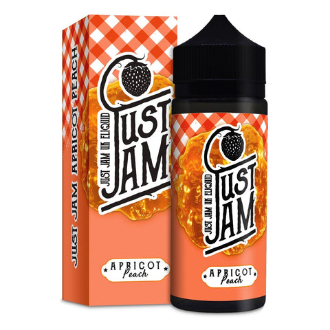 Buy cheapest online Just Jam Original 100ml Shortfill Apricot Peach at lowest price in uk