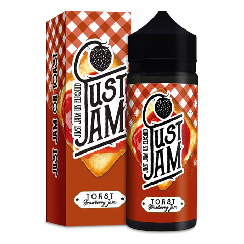 Buy cheapest online Just Jam Original 100ml Shortfill On Toast at lowest price in uk