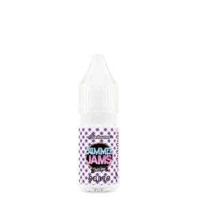 Buy cheapest online Just Jam Summer Jams 10ML Nic Salt Box of 10 Blackcurrant at lowest price in uk