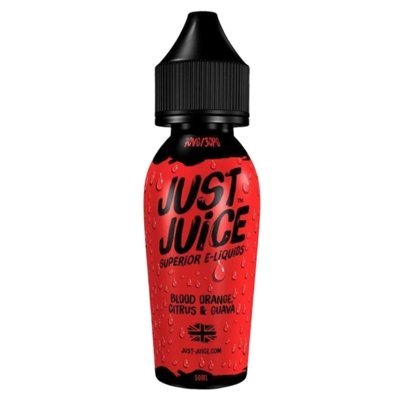 Buy cheapest online Just Juice 50ml Shortfill Blood Orange Citrus & Guava at lowest price in uk