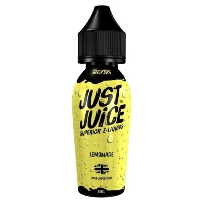 Buy cheapest online Just Juice 50ml Shortfill Lemonade at lowest price in uk