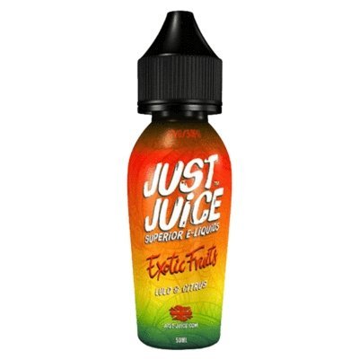Buy cheapest online Just Juice 50ml Shortfill Lulo & Citrus at lowest price in uk