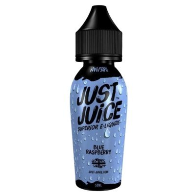 Buy cheapest online Just Juice 50ml Shortfill Blue Raspberry at lowest price in uk