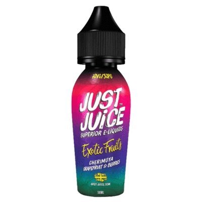 Buy cheapest online Just Juice 50ml Shortfill Cherimoya Grapefruit Berries at lowest price in uk