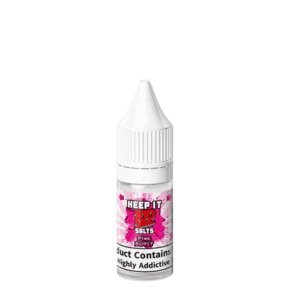 Buy cheapest online Keep It 100 10ML Nic Salt Box of 10 Pink Burst at lowest price in uk