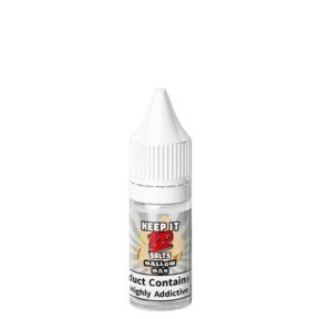 Buy cheapest online Keep It 100 10ML Nic Salt Box of 10 Mallow Man at lowest price in uk