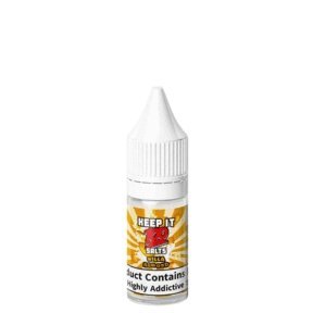 Buy cheapest online Keep It 100 10ML Nic Salt Box of 10 Nilla Almond at lowest price in uk