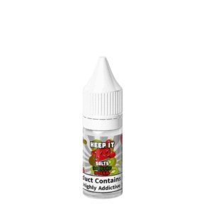 Buy cheapest online Keep It 100 10ML Nic Salt Box of 10 Kiberry Killa at lowest price in uk