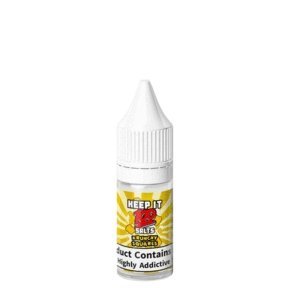 Buy cheapest online Keep It 100 10ML Nic Salt Box of 10 Krunchy Squares at lowest price in uk